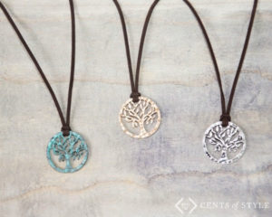 tree necklaces