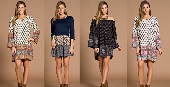 tunic dresses