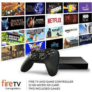 amazon fire tv gaming