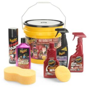 complete auto detail bucket