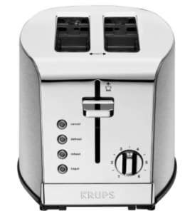 KRUPS 2 slice toaster