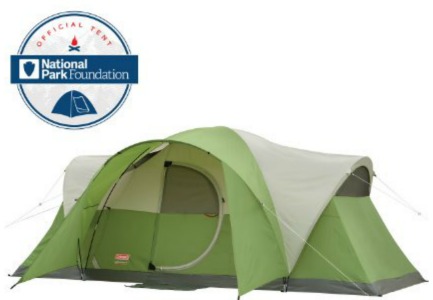 coleman 8 person tent