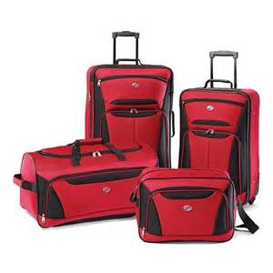 american tourister luggage set