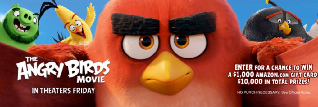 angry birds sweepstakes