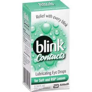 blink contact drops