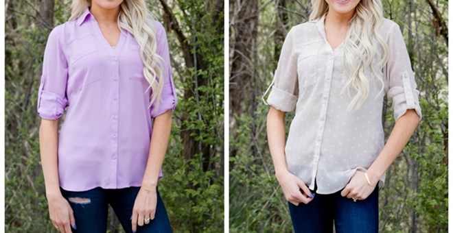 chiffon tops