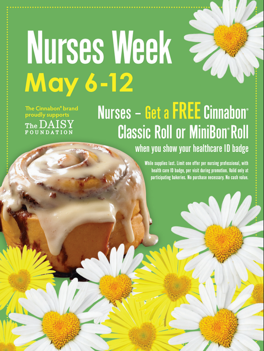 cinnabon nurses week