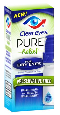 clear eyes pure relief