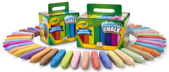 crayola chalk