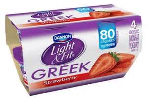 dannon light fit yogurt