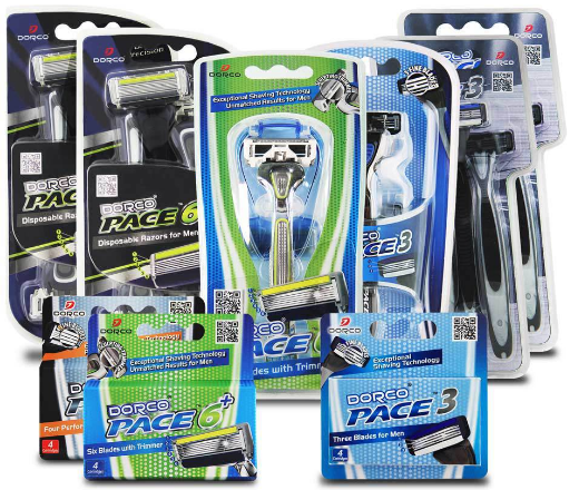 dorco pace dude pack razors