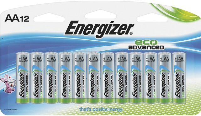 energizer ecoadvanced batteries