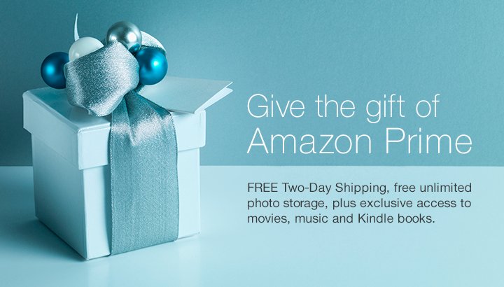 gift amazon prime