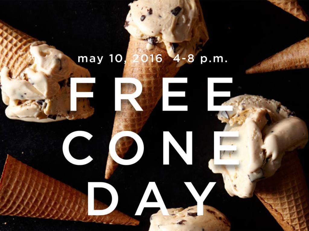 haagen dazs free cone