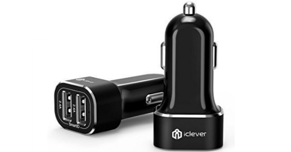 iclever usb car charger