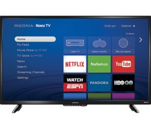 insignia roku tv