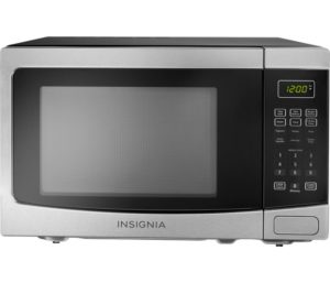 insignia stainless steel microwave