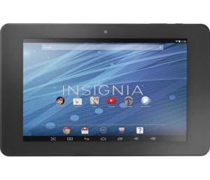 insignia tablet