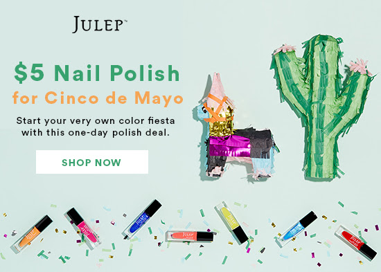 julep 5 polish