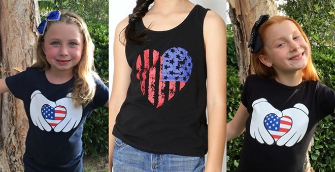 kids patriotic tops