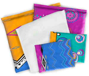 kotex sample pack