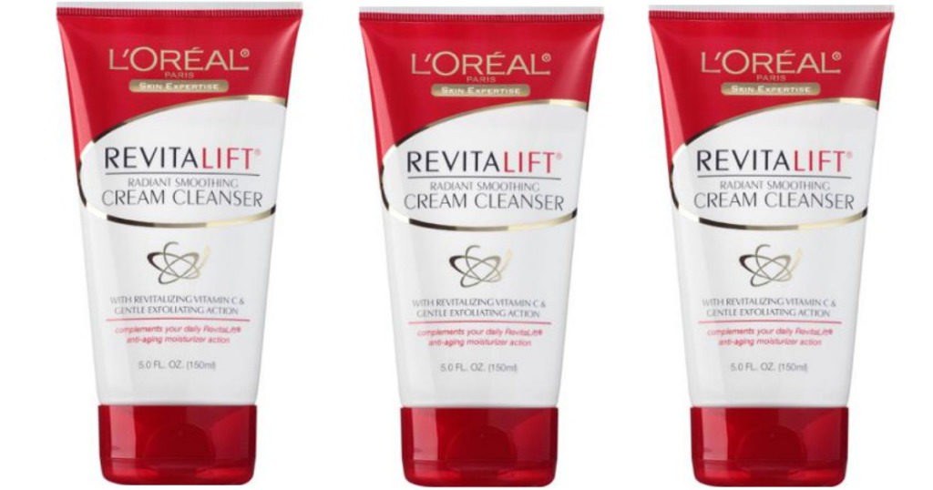 loreal revitalift cleanser