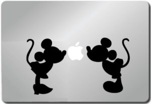 minnie mickey vinyl decal