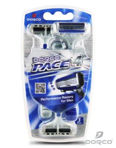 pace 4 disposable razors