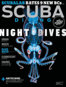 scuba diving magazine