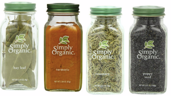 simply organice spices