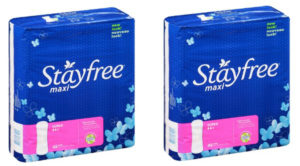 stayfree pads