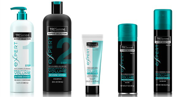 tresemme full volume