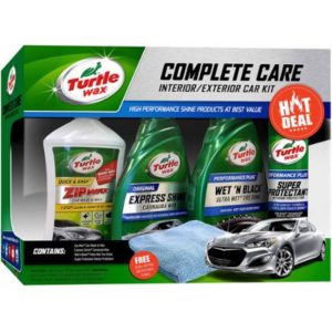 turtle wax 5 piece complete care