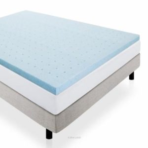 ventilated gel memory foam