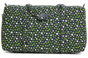 vera bradley duffle bag