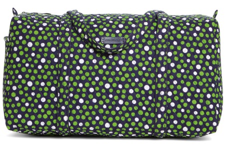 vera bradley duffel bag