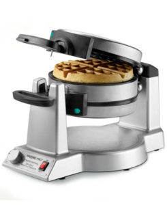 waring double belgian waffle maker