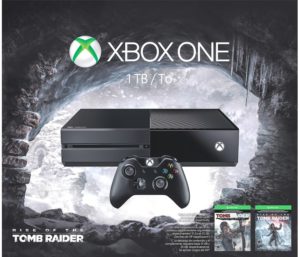 xbox one tomb raider bundle