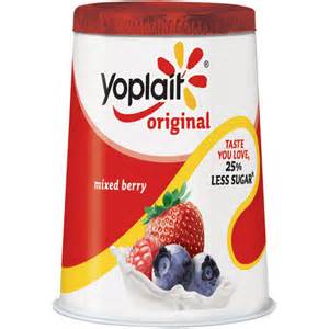 yoplait yogurt