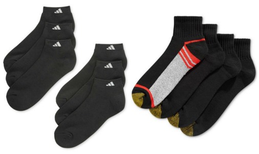 athletic socks