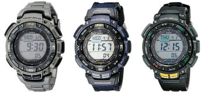 casio watches