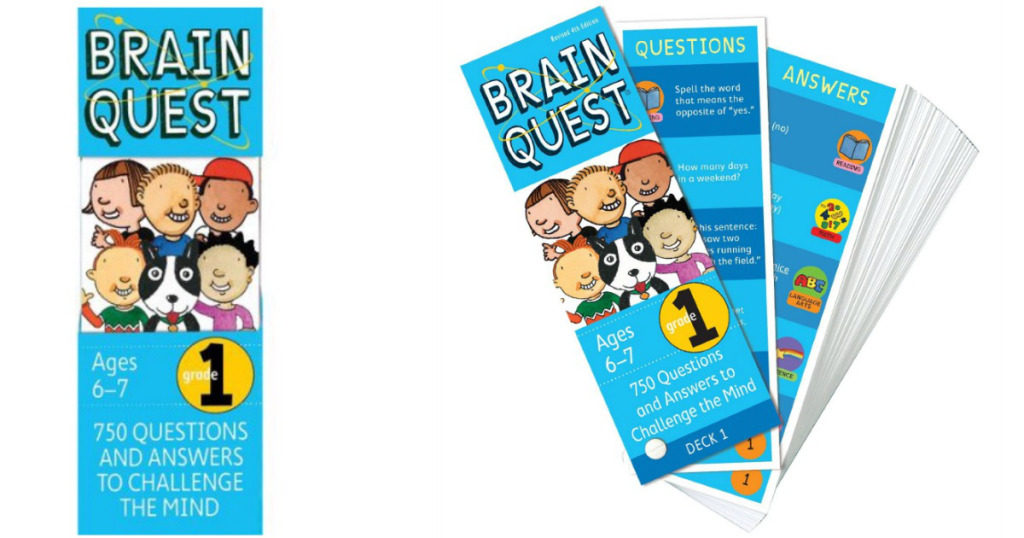 brain quest grade 1