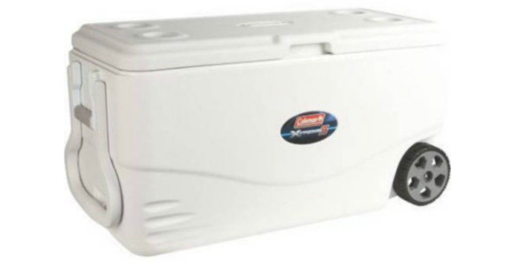 coleman cooler