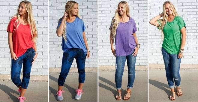 every day dolman top