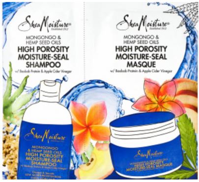 free shea moisture sample