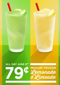 frozen lemonade limeade