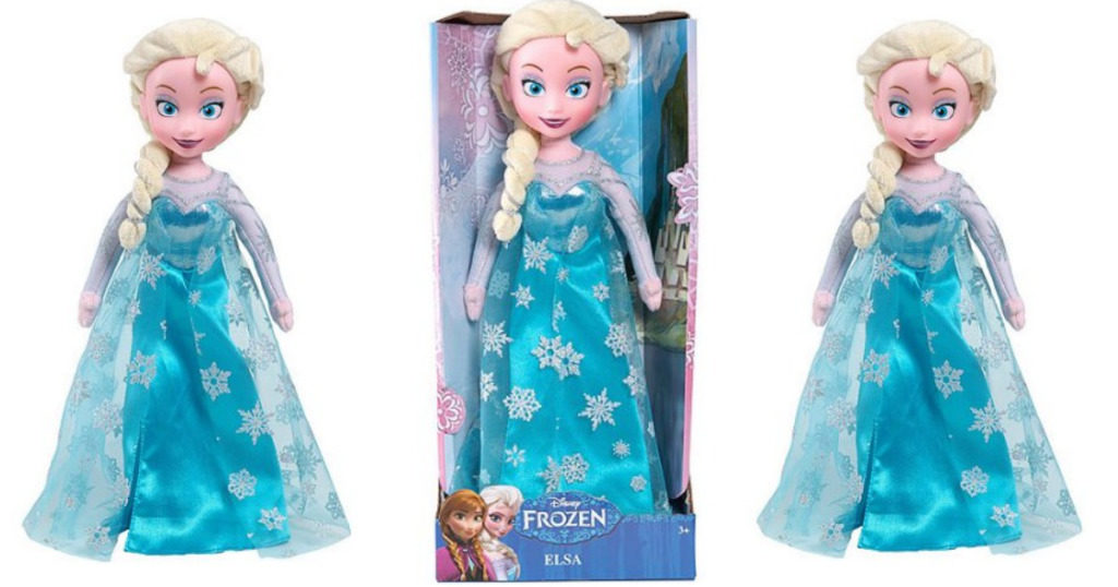 frozen elsa doll