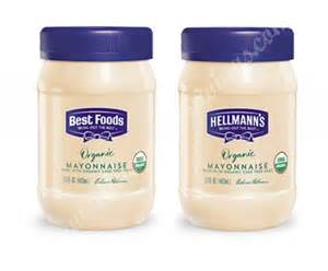 hellmans organic mayonnaise