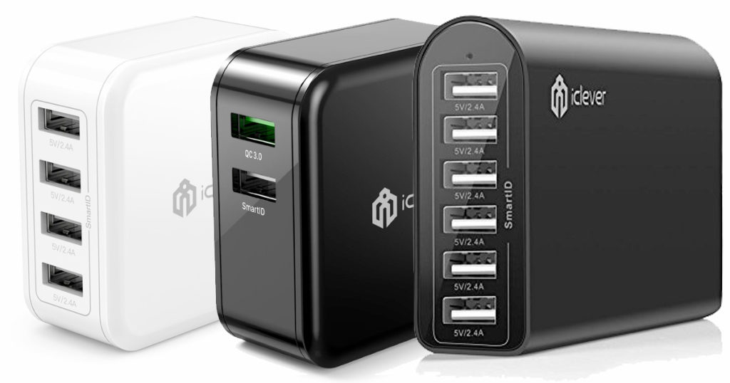 iclever usb chargers