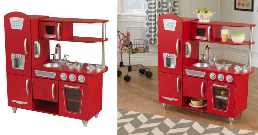 kidkraft retro kitchen